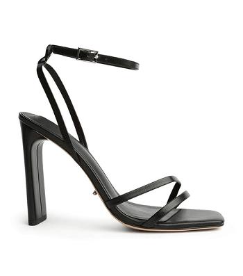 Black Tony Bianco Fiance Black Kid 11cm Event Heels | PHXMI29295