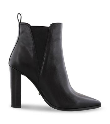 Black Tony Bianco Leigh Black Como 10.3cm Ankle Boots | TPHPQ46201