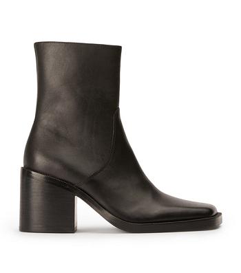 Black Tony Bianco Prince Black Como 8cm Ankle Boots | PHXBR35299