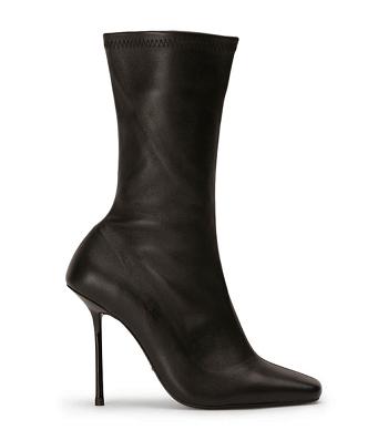 Black Tony Bianco Remie Black Venezia 10.5cm Ankle Boots | ZPHNQ95950