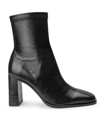 Black Tony Bianco Rover Black Venice 8.5cm Ankle Boots | MPHFT32852