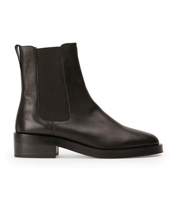 Black Tony Bianco Tango Black Como 4cm Ankle Boots | UPHND99658