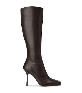 Chocolate Tony Bianco Havana Chocolate Nappa 10.5cm Knee High Boots | MPHHR85785