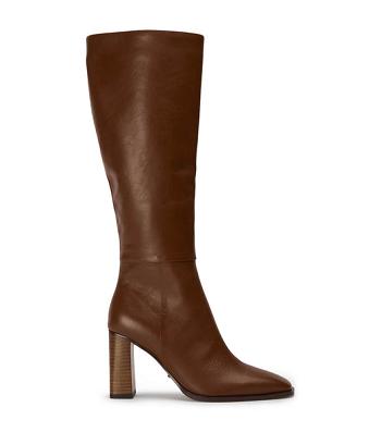 Red Tony Bianco Rylee Rust Venice 8.5cm Heeled Boots | XPHBH92523