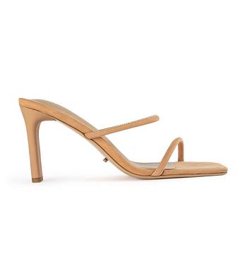 Skin Color Tony Bianco Concord Skin Phoenix 8.5cm Low Heels | PHDYB80682