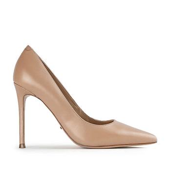 Skin Color Tony Bianco Lotus Skin Capretto 10.3cm Event Heels | QPHUV93444