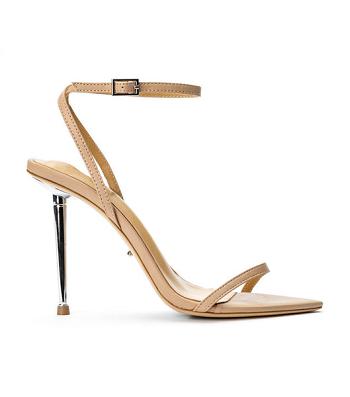 Skin Color Tony Bianco Myra Skin Nappa 10.5cm Event Heels | YPHGT99369