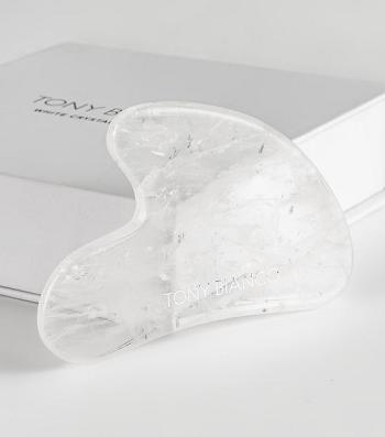 White Tony Bianco Gua Sha White Crystal Accessories | EPHHC63889