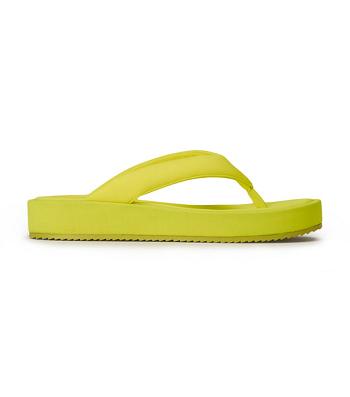 Yellow Tony Bianco Paris Sunshine 3.5cm Sandals | ZPHNQ30694